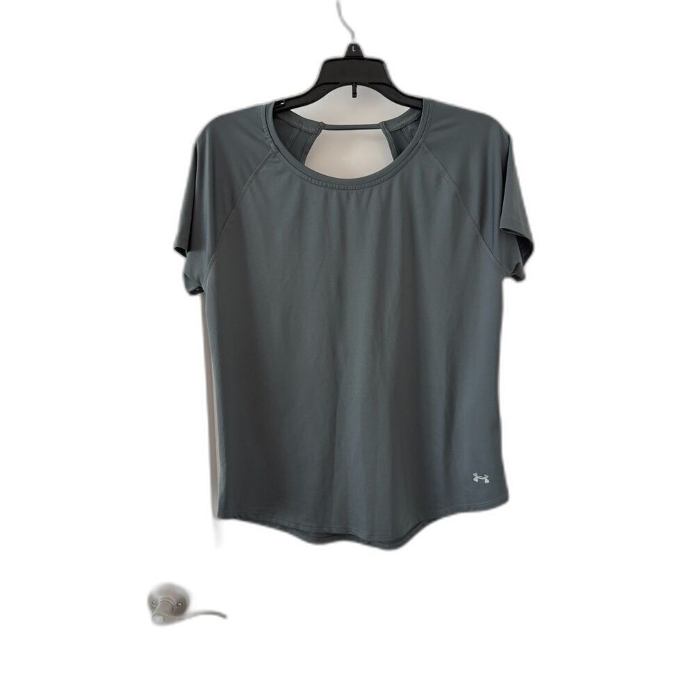 2-Under Armour Workout Shirts